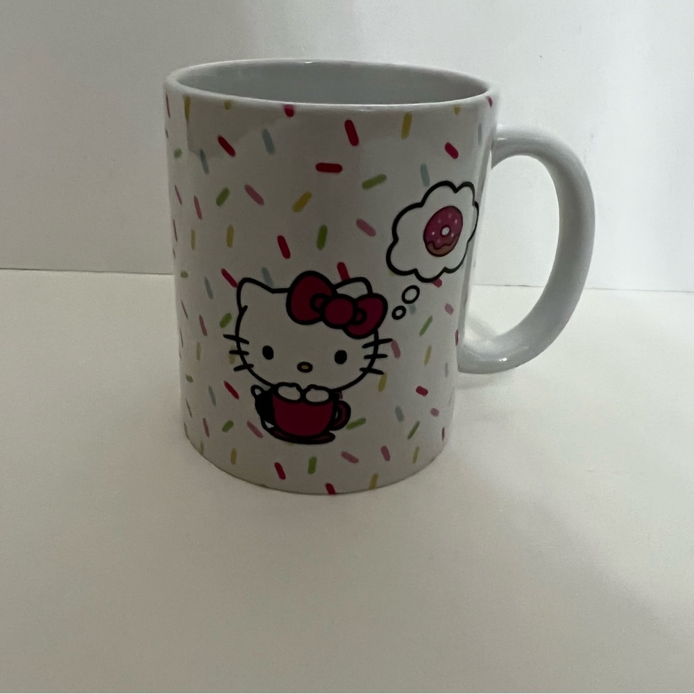 Hello Kitty Cafe Sprinkle Donut Mug